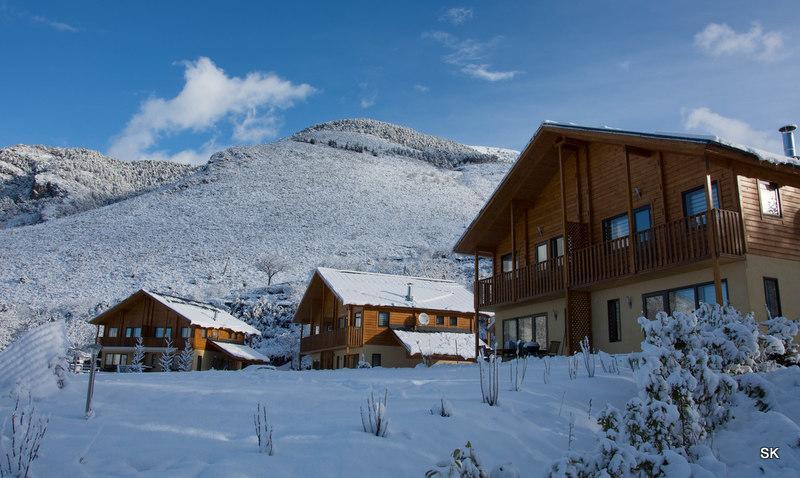 Les Chalets Fleurs De France - Kota Saint-Dalmas Екстериор снимка
