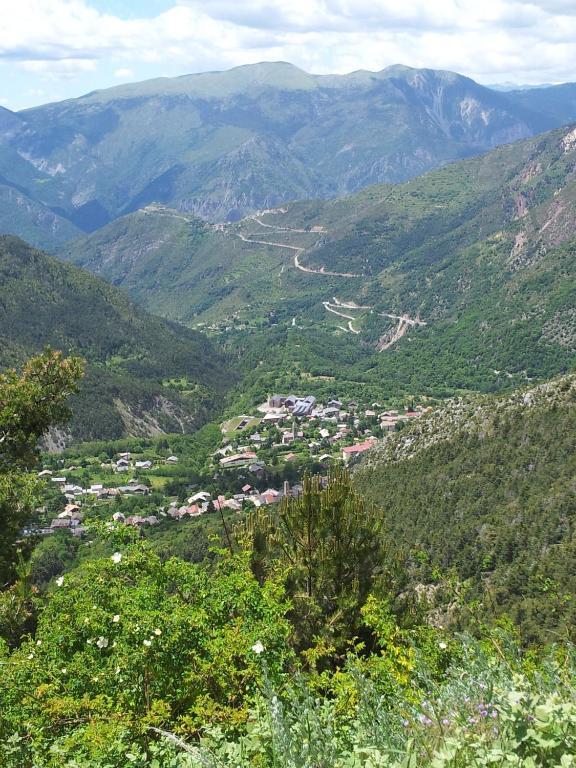 Les Chalets Fleurs De France - Kota Saint-Dalmas Екстериор снимка