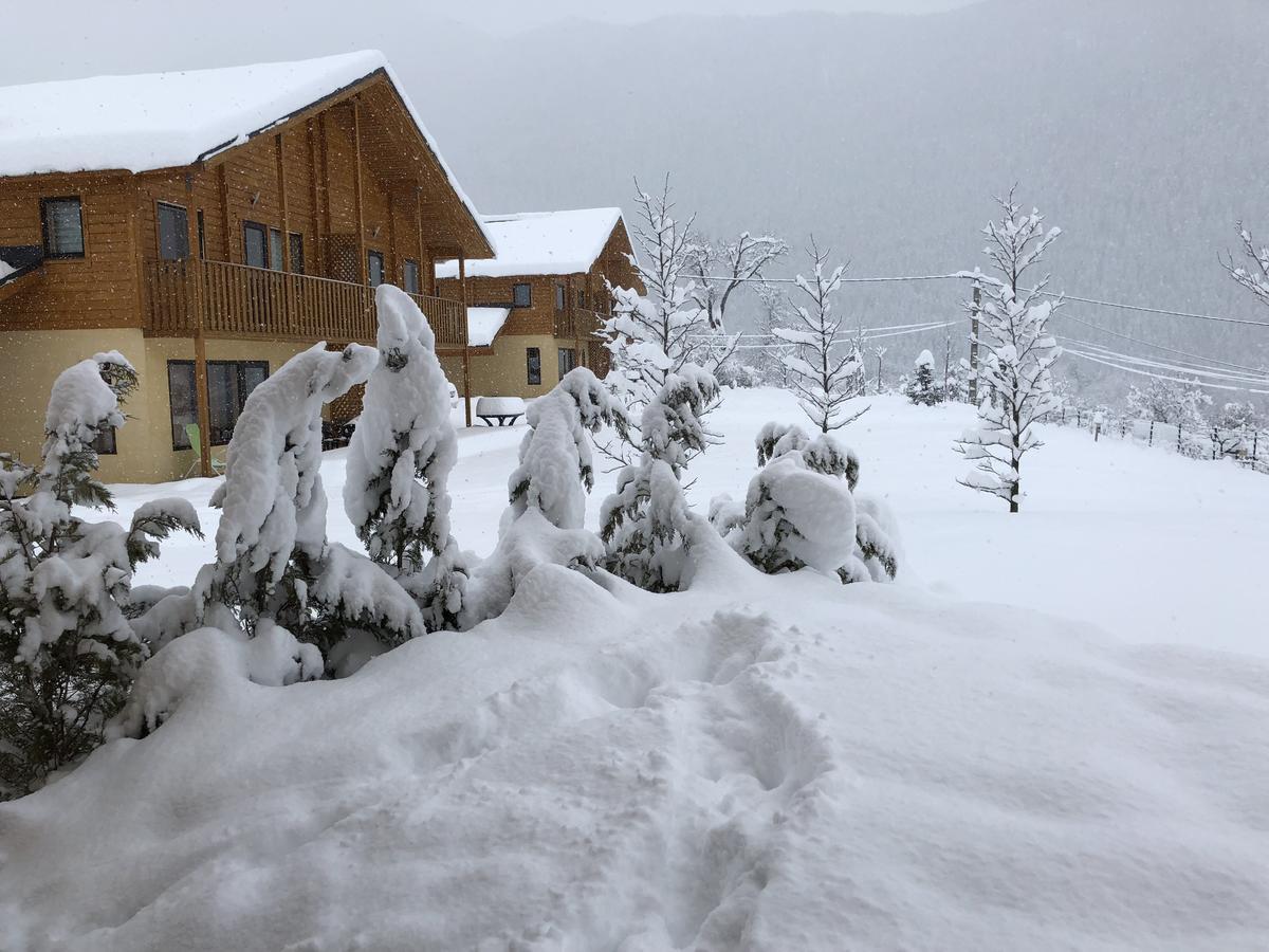 Les Chalets Fleurs De France - Kota Saint-Dalmas Екстериор снимка