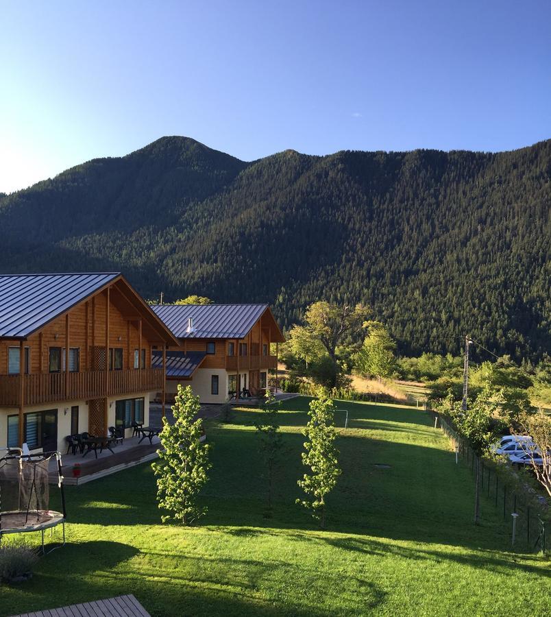 Les Chalets Fleurs De France - Kota Saint-Dalmas Екстериор снимка
