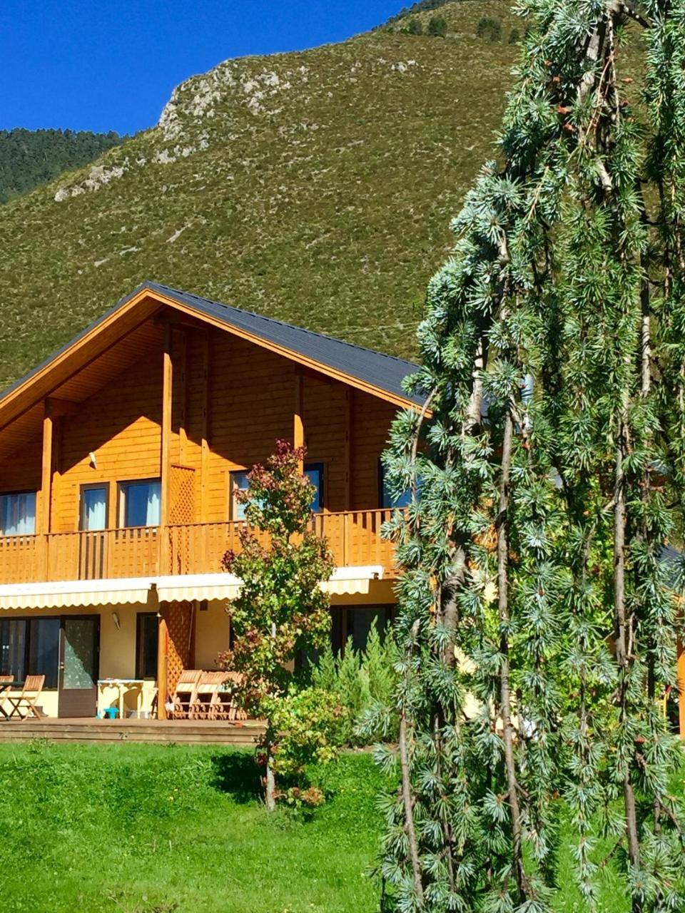 Les Chalets Fleurs De France - Kota Saint-Dalmas Екстериор снимка